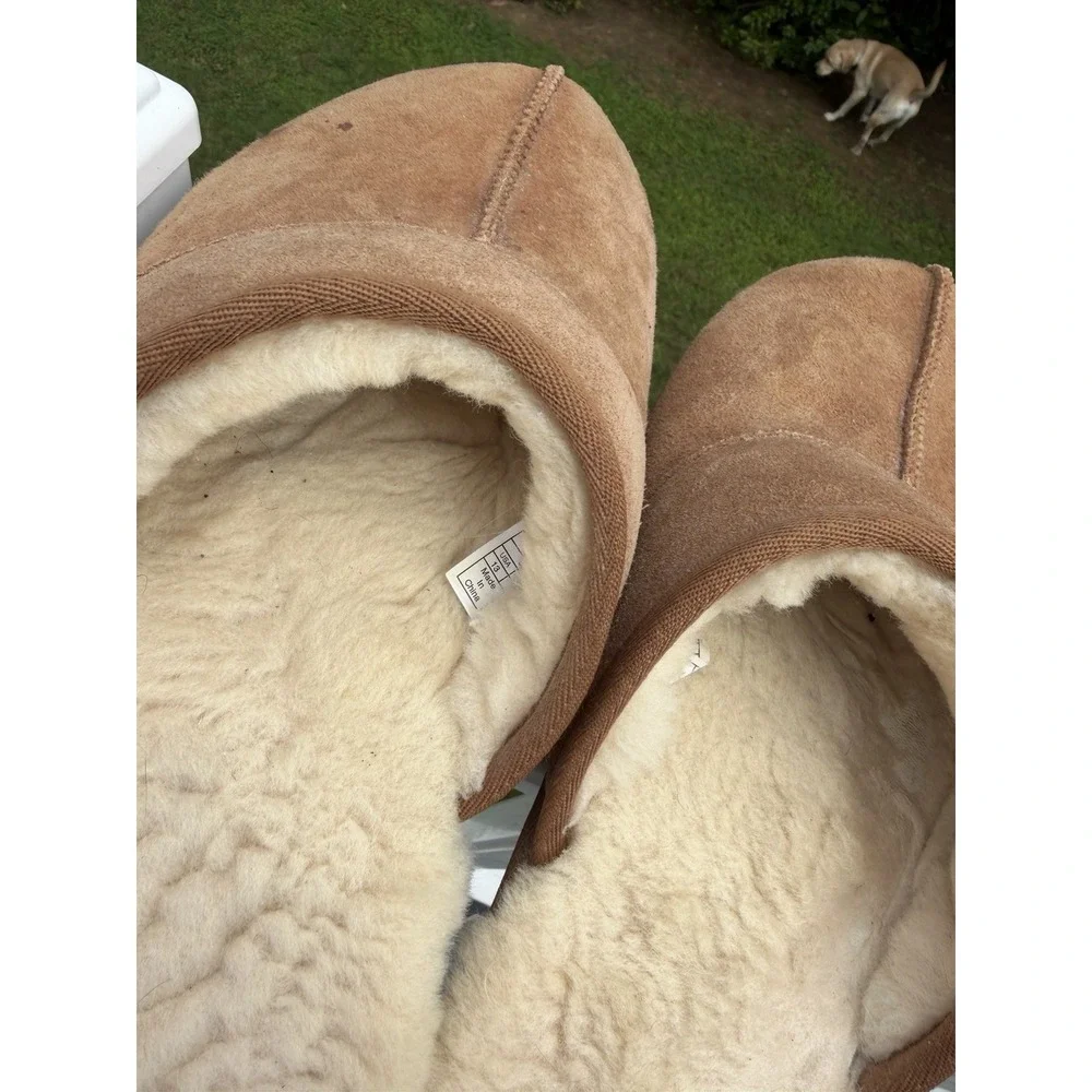 USED UGG Scuff Slippers Mens Size 13 GUC